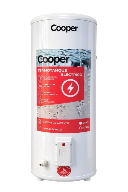 Termotanque Cooper 100 lts
