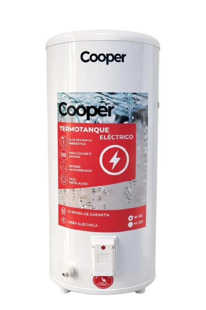Termotanque Cooper 80 lts
